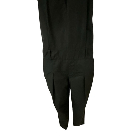 Helmut Lang Odyssey Black Cotton Jumpsuit - Picture 4 of 14